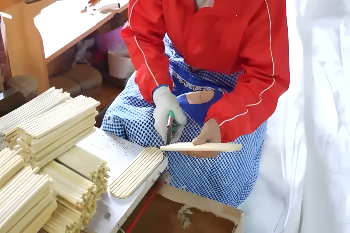 Materialbeschneidung