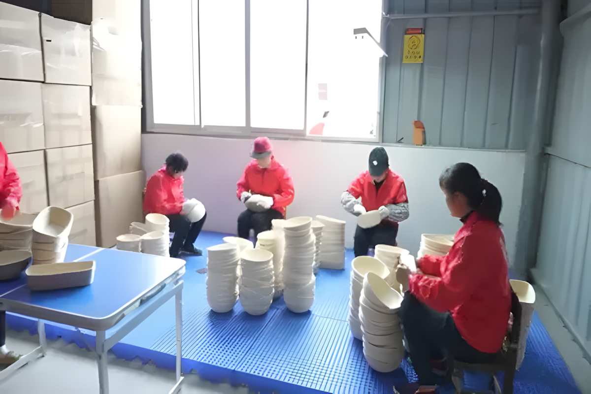 Produkt-QC-Inspektion