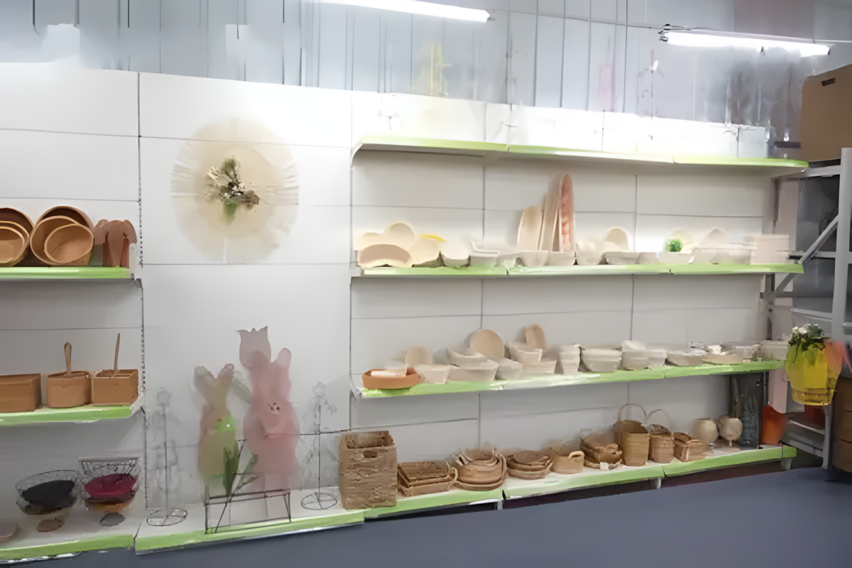 Gärkorb-Ausstellungsraum