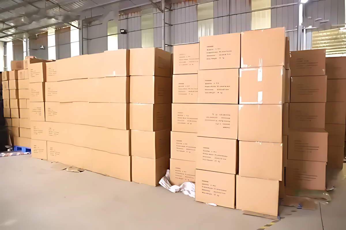 6. Verpackung & Versand