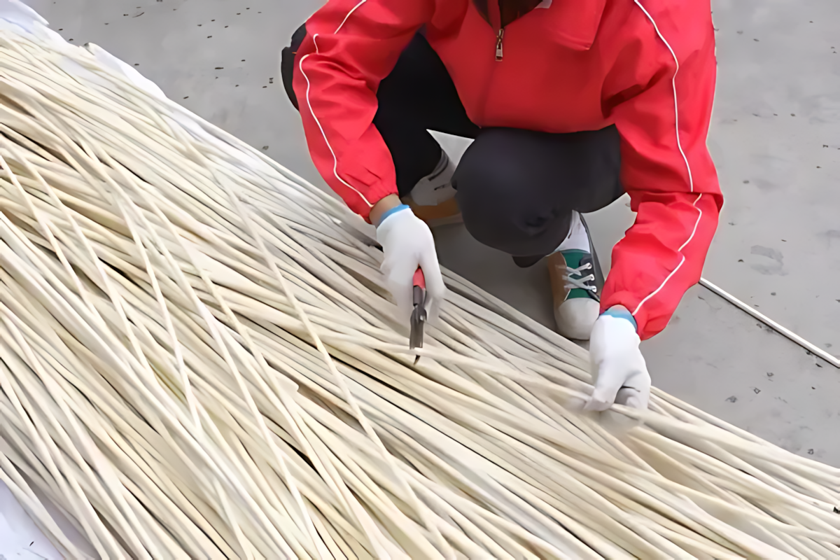 2. Materialien vorbereiten