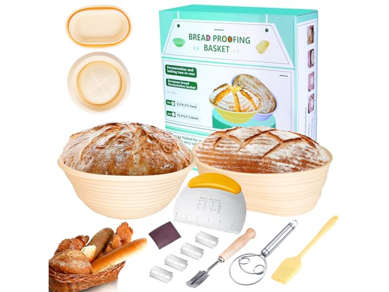 Baguette Langer Brotkorb Backtuch Tablett Mit Für Geschenke Herstellung Zubehör Gestell
