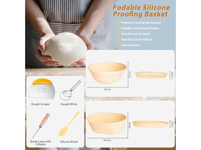 Baguette Langer Brotkorb Backtuch Tablett Mit Für Geschenke Herstellung Zubehör Gestell