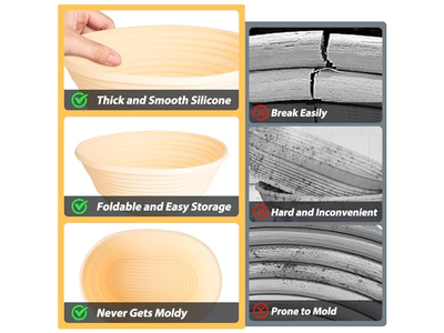 Baguette Langer Brotkorb Backtuch Tablett Mit Für Geschenke Herstellung Zubehör Gestell