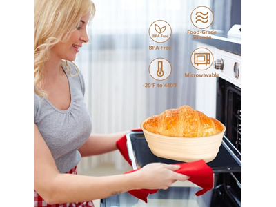 Baguette Langer Brotkorb Backtuch Tablett Mit Für Geschenke Herstellung Zubehör Gestell