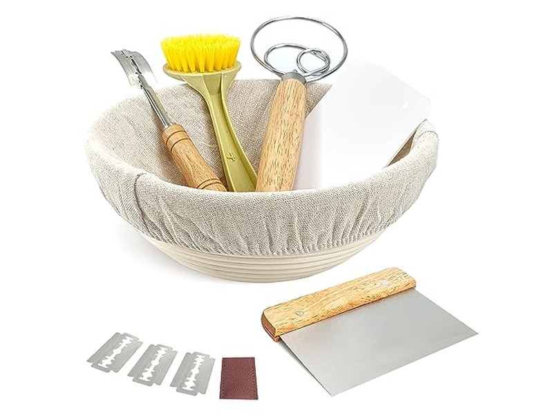 Backen Mit Jack Banneton Mit Einlage Sauerteig Ohne Bannetons Zum Brotbacken