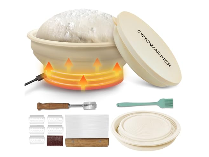 Bäcker Gärtuch Bäckerei Raum Banneton Korb Liste Brot Gärgerät