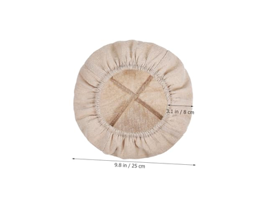 Backzubehör Teig Brotherstellung Utensilien Korb mit Deckel 2er-Set