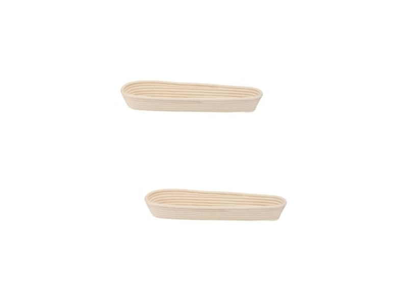 Banneton Eco Gärkorb Gebäck Einsatz Backwerkzeuge Geschenkset