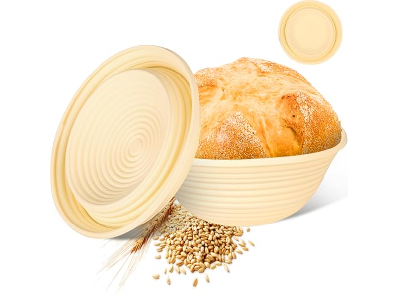 Banneton für Handwerksbrot Erste Verwendung 10 Zoll Abdeckung Oval 8P Einsatz