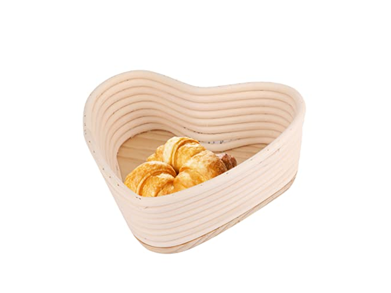 Banneton Gärkorb Set Rund Oval Vietnam Rattan Natur