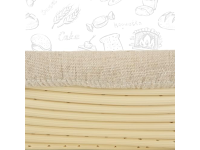 Banneton Zweck Bio Bannetons Bäckerei Länglich Ziel Boule Metall Günstig Ton