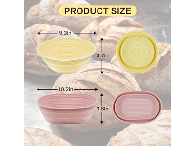 Brotkörbe Für Küchenarbeitsplatte Rattan Runde Servierkorb