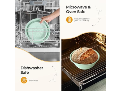 Brotkörbe Zum Servieren Mit Tuch Banneton Gärkorb Schaber Lame