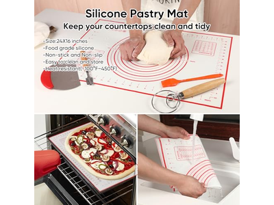 Brot Gärkorb Rund Und Oval Gärung 2er Pack 9 Zoll Backen Kunststoff