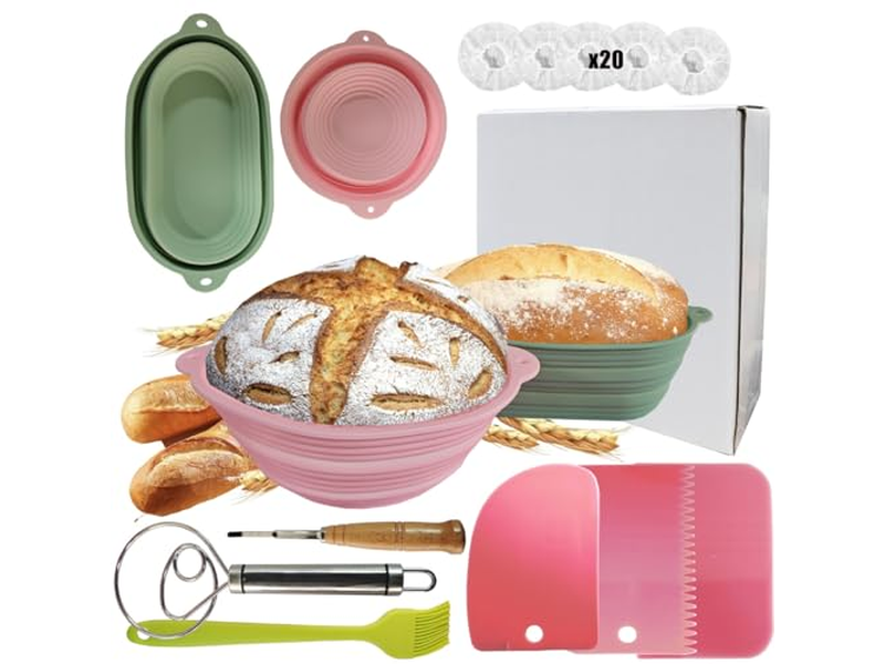 Brot Gärkörbe Für Sauerteig Rohr Banneton Korb 9 Zoll