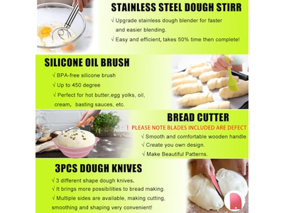 Brot Gärkörbe Für Sauerteig Rohr Banneton Korb 9 Zoll