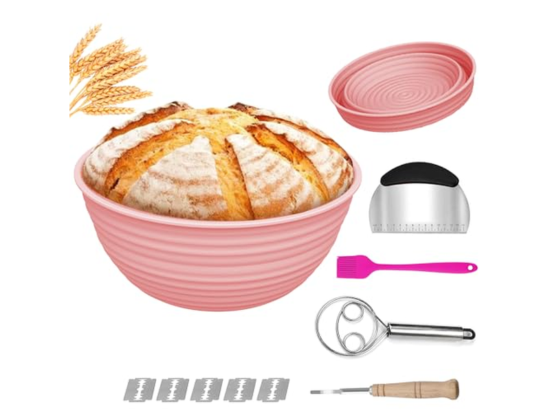 Brot Gärkorb Wiederverwendbar Sauerteig Starter Kaufen Abdecktuch