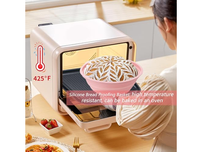 Brot Gärkorb Wiederverwendbar Sauerteig Starter Kaufen Abdecktuch