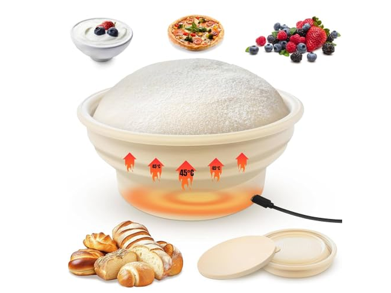 Brot Weidenkorb Ovale Körbe Teigschaber Sauerteigpfanne Behälter