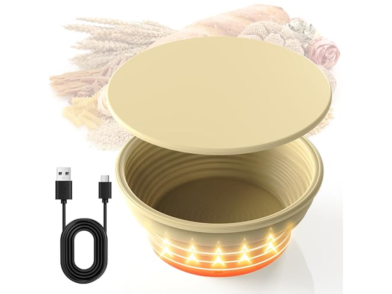 Grissini-Korb Fermentiertes Gärbrot Baneton Handwerklich Waschbare Gärung