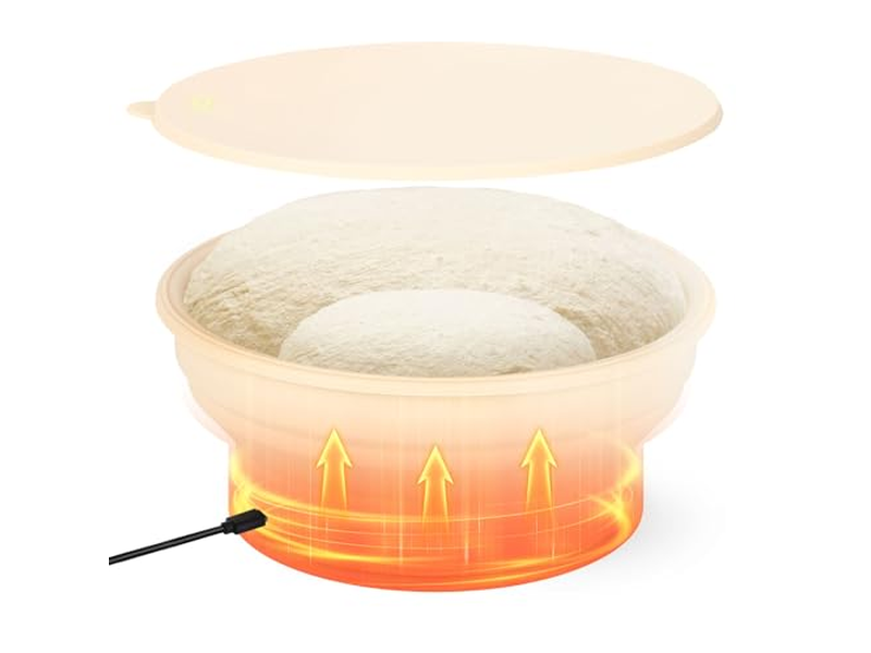 Couche Gärtuch Brot 8 Zoll Weide Banneton Gefüttert Rund 7 Benetton Korb