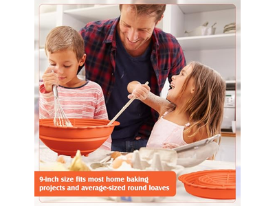 Gärkorb Brot Bannetons Gärkörbe Banneton 10 Zoll 2er-Set