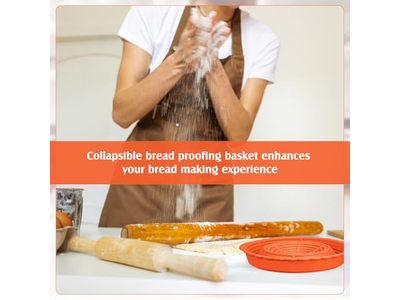 Gärkorb Brot Bannetons Gärkörbe Banneton 10 Zoll 2er-Set