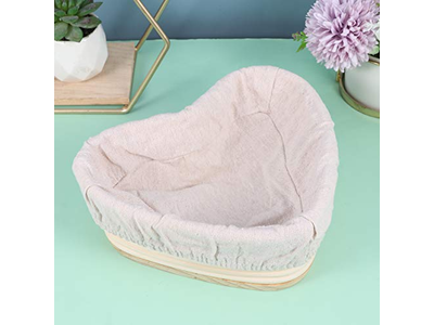 Baguette Gärkörbe Sauerteig Starter Glas Set Stoffeinlagen Für