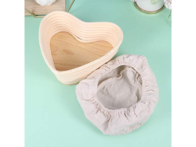 Baguette Gärkörbe Sauerteig Starter Glas Set Stoffeinlagen Für