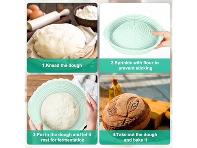 Backtuch Brotkörbe Gären Kaufen Baneton Gärkorb Benneton Backset