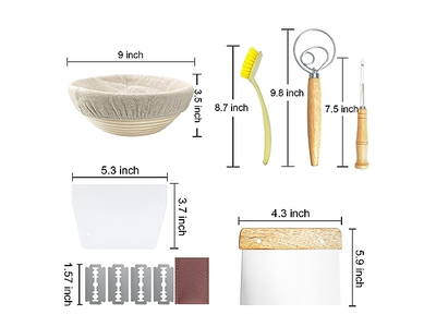 Backen Mit Jack Banneton Mit Einlage Sauerteig Ohne Bannetons Zum Brotbacken