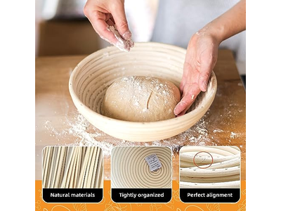 Backen Mit Jack Banneton Mit Einlage Sauerteig Ohne Bannetons Zum Brotbacken