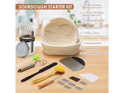 Bäcker Brotkörbe Heißluftfritteuse Einlage Backblech Korb 9 Zoll Weide