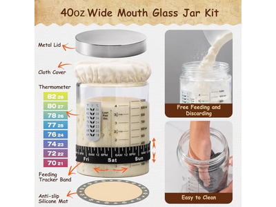 Bäcker Gärkörbe Baumwolle Leinen Brotkorb Stoffmuster Backen Handwerklich