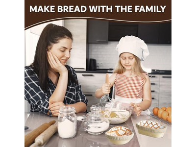 Backwerkzeuge Matten Holz Brotkorb Gären Mit Deckel Abdeckung Prime