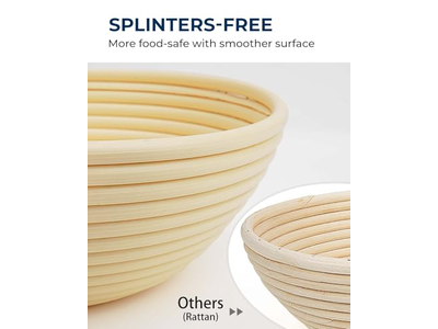 Bambus Brot Banneton Gärkorb Liste Ziel Körbe In Meiner Nähe Zum Verkauf