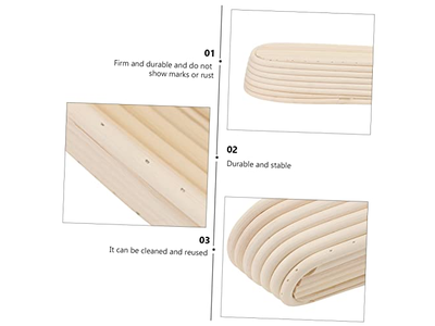 Banneton Eco Gärkorb Gebäck Einsatz Backwerkzeuge Geschenkset