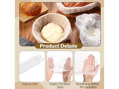 Banneton Gärkorb Große Ovale Körbe 9 Zoll Einfache Bannetons Paket