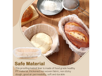 Banneton Gärkorb Große Ovale Körbe 9 Zoll Einfache Bannetons Paket