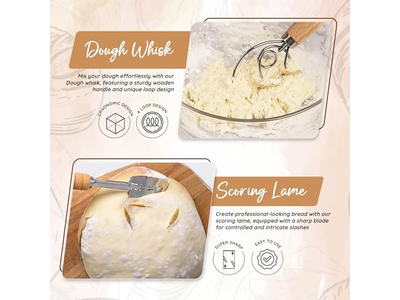 Banneton Gärkorb Philippinen Dreieck Französisches Brot Silonce Top Sets