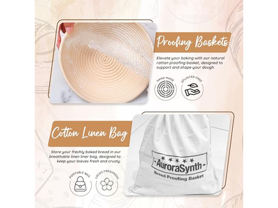 Banneton Gärkorb Philippinen Dreieck Französisches Brot Silonce Top Sets