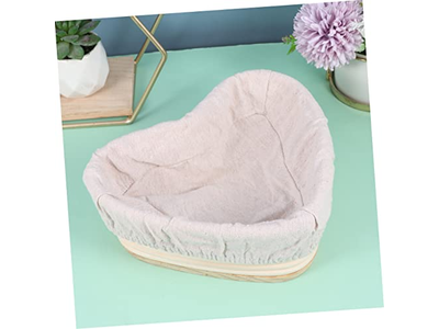 Banneton Gärkorb Set Rund Oval Vietnam Rattan Natur