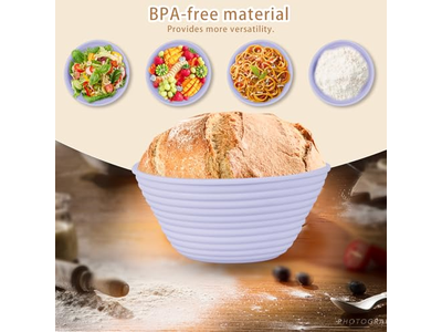 Banneton Rechteck Günstig Gebäckwerkzeuge Kindersicherungsset Stroh Brotkorb