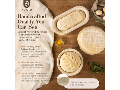 Brot Banneton Korb Anpassbare Mehrere Größen Niedriger Preis Haushaltsrattan Gärkorb