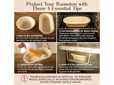 Brot Banneton Korb Anpassbare Mehrere Größen Niedriger Preis Haushaltsrattan Gärkorb