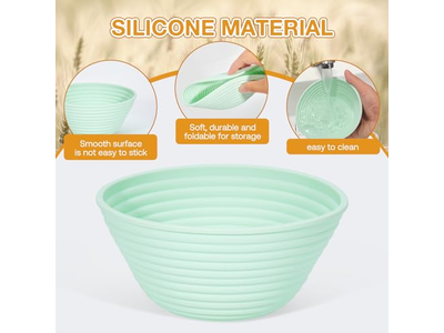 Brotkörbe Für Küchentheke Rattan Runde Servierkorb Backutensilien