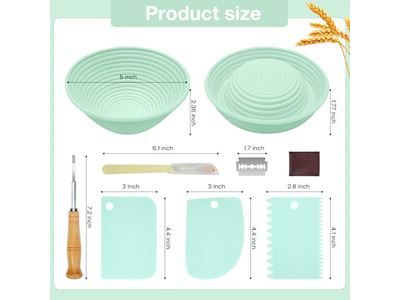 Brotkörbe Für Küchentheke Rattan Runde Servierkorb Backutensilien