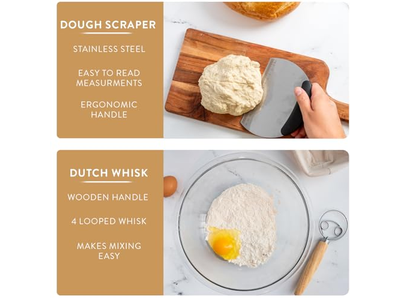 Brotkörbe Zum Servieren Mit Tuch Ovaler Rattanfermentationskorb