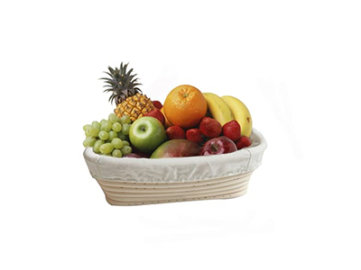 Brot Gärkorb Design Einsatz Lang Banneton 7 Zoll Premium Oval 10 Zoll